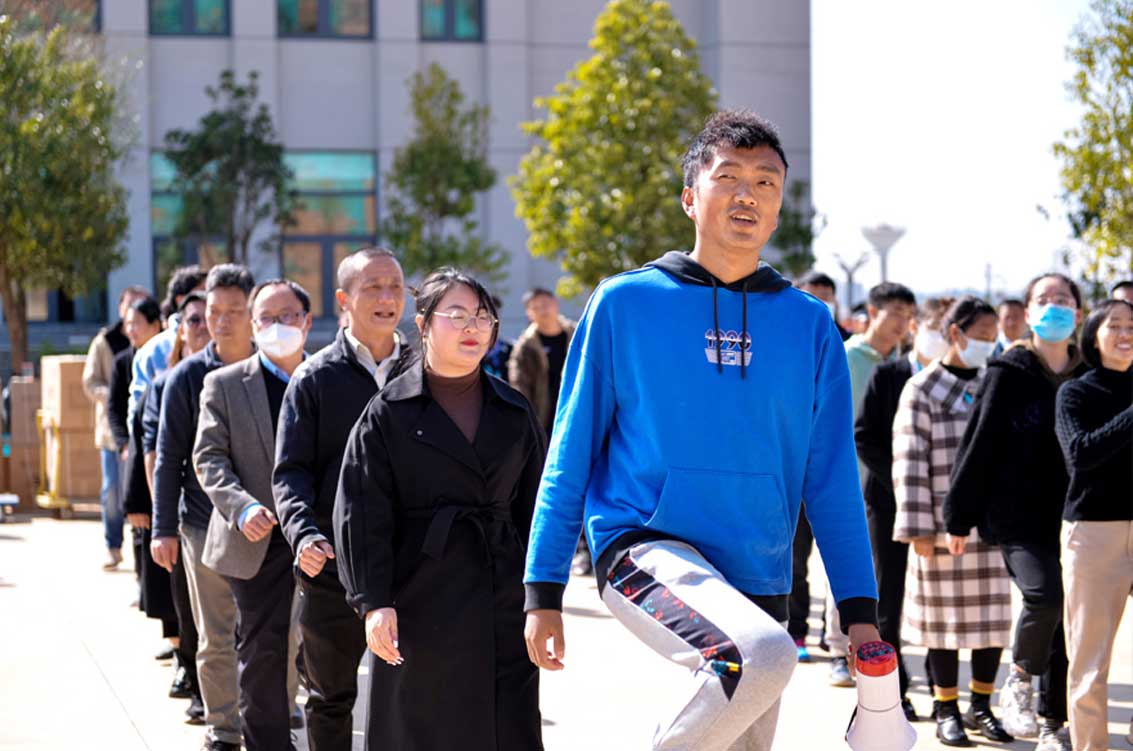 趣味活動的歡樂瞬間